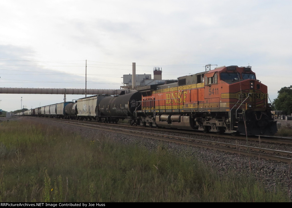 BNSF 5411 DPU